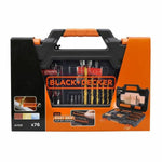 Drill bits and tits set Black & Decker A7231 76 Kosi