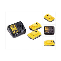 Batterie au lithium rechargeable Dewalt dcb115d2-qw