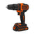 Izvijač Black & Decker BDCHD18KB