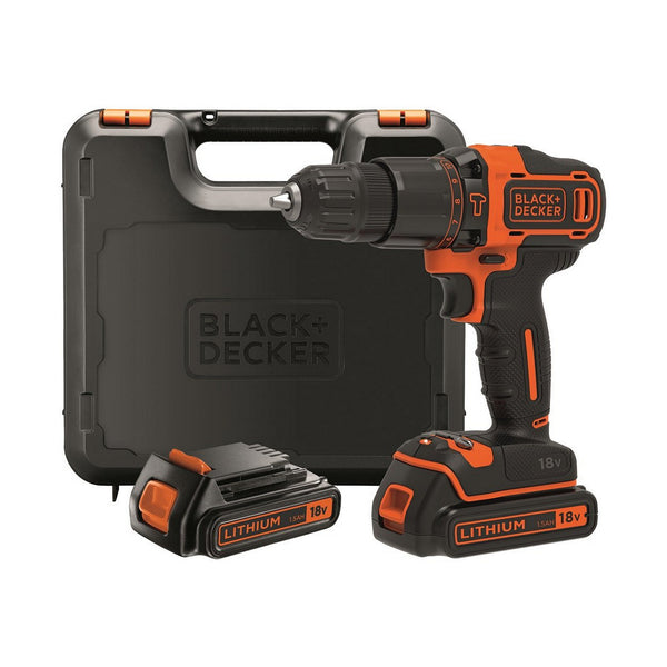 Tournevis Black & Decker BDCHD18KB