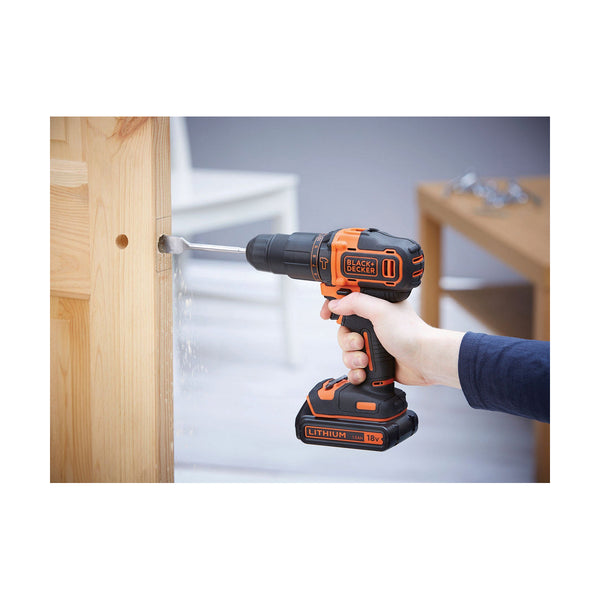 Izvijač Black & Decker BDCHD18KB