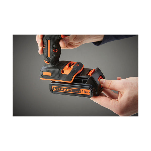 Izvijač Black & Decker BDCHD18KB