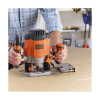 Perceuse à couronne/fraiseuse Black & Decker 1200eka-qs