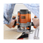 Perceuse à couronne/fraiseuse Black & Decker 1200eka-qs