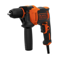 Komplet in dodatki za vrtanje Black & Decker BEH710K-QS 230 V 710 W