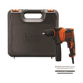 Komplet in dodatki za vrtanje Black & Decker BEH710K-QS 230 V 710 W