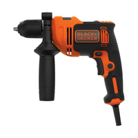 Komplet in dodatki za vrtanje Black & Decker BEH710K-QS 230 V 710 W