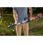 Tondeuse Électrique Black & Decker PowerCommand Pivotant BCSTE636L1-QW 36 V Ø 33 cm