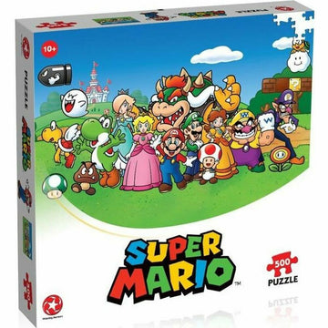 Puzzle Winning Moves Super Mario 500 Pieces