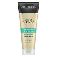 Moisturizing Shampoo Sheer Blonde John Frieda (250 ml)