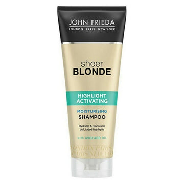 Moisturizing Shampoo Sheer Blonde John Frieda (250 ml)