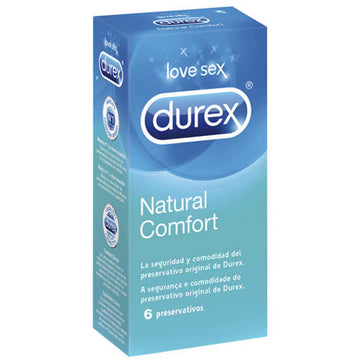 "Durex Natural Plus Latex 6 Profilattici"
