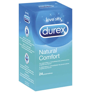 "Durex Natural Plus Latex 24 Profilattici "