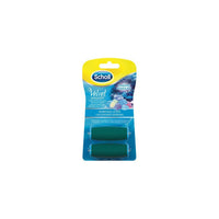 "Dr Scholl 2 Recambios Cabezales Velvet Diamond Durezas"