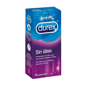 "Durex No Latex 12 Unità"