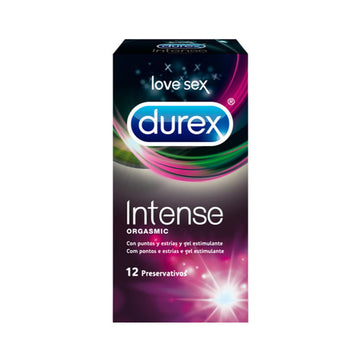 "Durex Intense Orgasmic 12 Unitá "