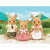 Set of Dolls Sylvanian Families Kangaroo Family