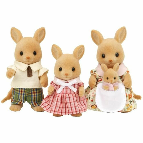 Set of Dolls Sylvanian Families Kangaroo Family