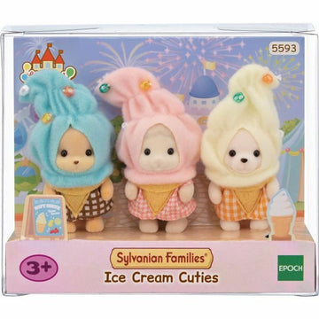 Figurine d’action Sylvanian Families Ice Cream Cuties