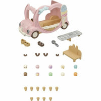 Doll Sylvanian Families Ice Cream Van Action Figure