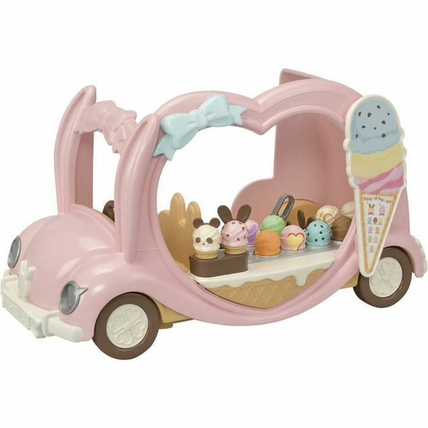 Doll Sylvanian Families Ice Cream Van Action Figure