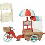 Doll Sylvanian Families Popcorn Delivery Trike Action Figure