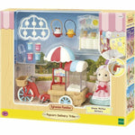 Doll Sylvanian Families Popcorn Delivery Trike Action Figure