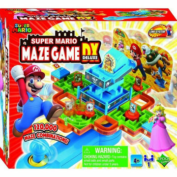 Jeu de société EPOCH D'ENFANCE Super Mario Maze Game DX (FR)