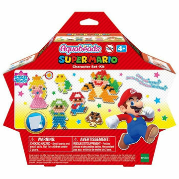 Bastelspiel Aquabeads The Super Mario Kit
