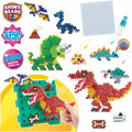 Craft Game Aquabeads The land of dinosaurs Multicolour
