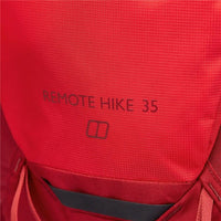 Kitbag Rucksack Berghaus Remote Hike 35 Red
