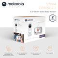 Sorveglia bambini Motorola VM44 4,3" HD WIFI
