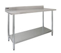 KuKoo 5ft Food Preparation Kitchen Stainless Steel Catering Table