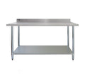 KuKoo 5ft Food Preparation Kitchen Stainless Steel Catering Table