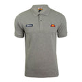 Men’s Short Sleeve Polo Shirt Ellesse SHS04475 Grey
