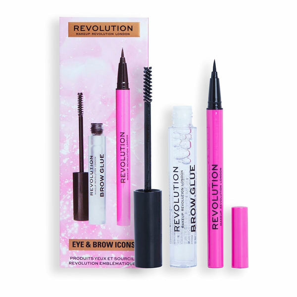 Set Za Ličenje Revolution Make Up Eye & Brow Icons 2 Kosi