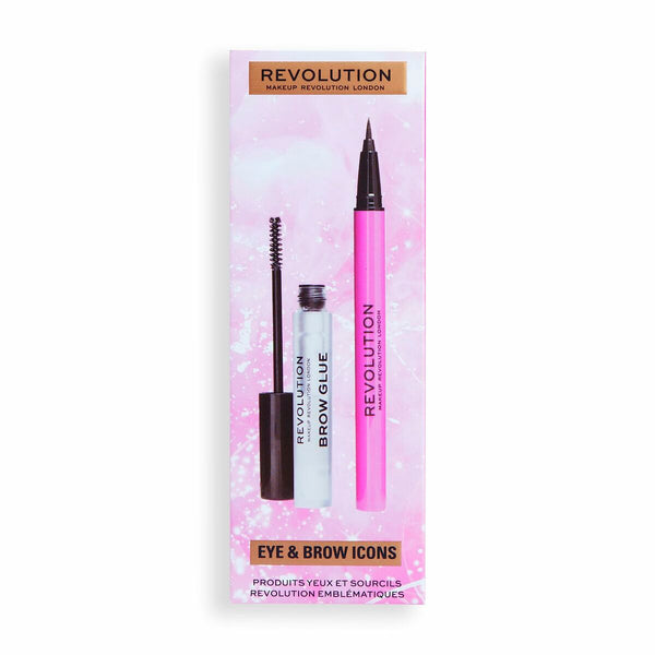 Set Za Ličenje Revolution Make Up Eye & Brow Icons 2 Kosi