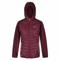 Women's Sports Jacket Regatta Andreson VI Hybrid Dark Red