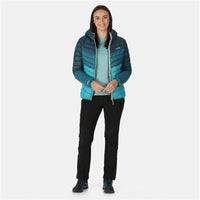 Women's Sports Jacket Regatta Harrock Blue With hood