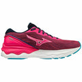 Running Shoes for Adults Mizuno Wave Skyrise 3  Dark pink