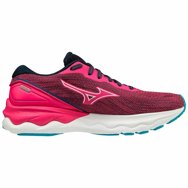 Chaussures de Running pour Adultes Mizuno Wave Skyrise 3  Rose foncé