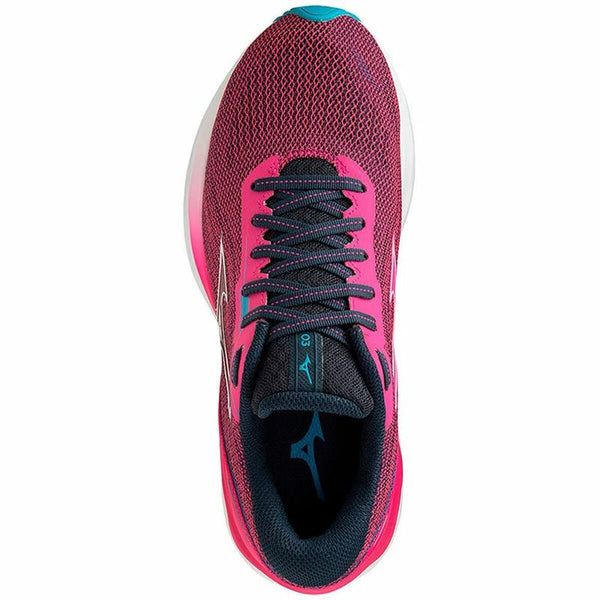 Running Shoes for Adults Mizuno Wave Skyrise 3  Dark pink