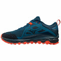 Chaussures de Sport pour Homme Mizuno Wave Mujin 8 Cyan