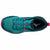 Chaussures de sport pour femme Mizuno Wave Mujin 8 Turquoise