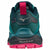 Chaussures de sport pour femme Mizuno Wave Mujin 8 Turquoise