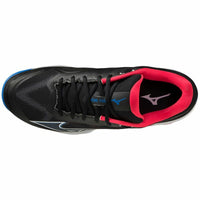 Adult's Padel Trainers Mizuno Wave Exceed Light Black Men