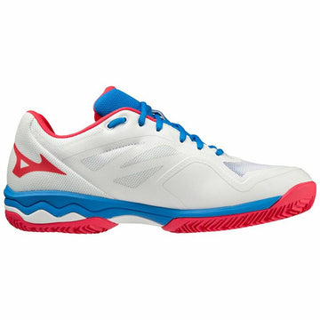 Adult's Padel Trainers Mizuno Wave Exceed Light White Men