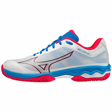 Adult's Padel Trainers Mizuno Wave Exceed Light White Men