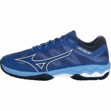 Adult's Padel Trainers Mizuno Wave Exceed Light Clay Blue Men