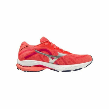 Čevlji za Tek za Odrasle Mizuno Wave Ultima 13 Dama Oranžna